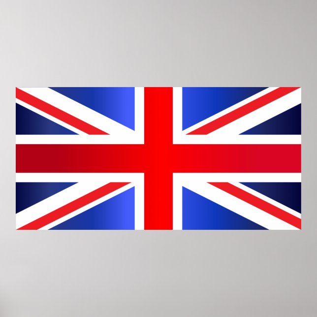 UK flag Poster (Front)