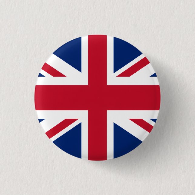 UK Flag Pride Button (Front)
