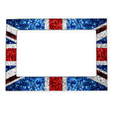 Glitters Shiny Sparkle Union Jack Flag Leggings by Tees2go