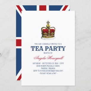 London Digital Print for eVitesWhatsapp Customized Invitation British Theme Birthday Invite
