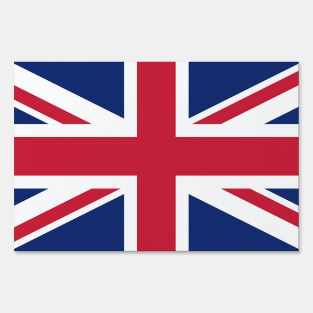 UK flag Sign (Front)