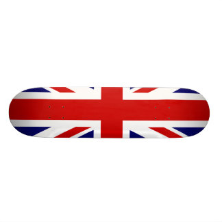 Uk Flag Skateboard Deck