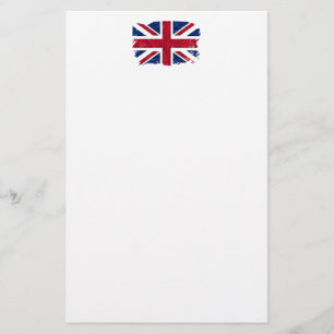 UK FLAG Stationery