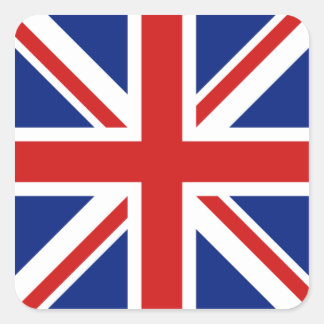 UK Flag Sticker