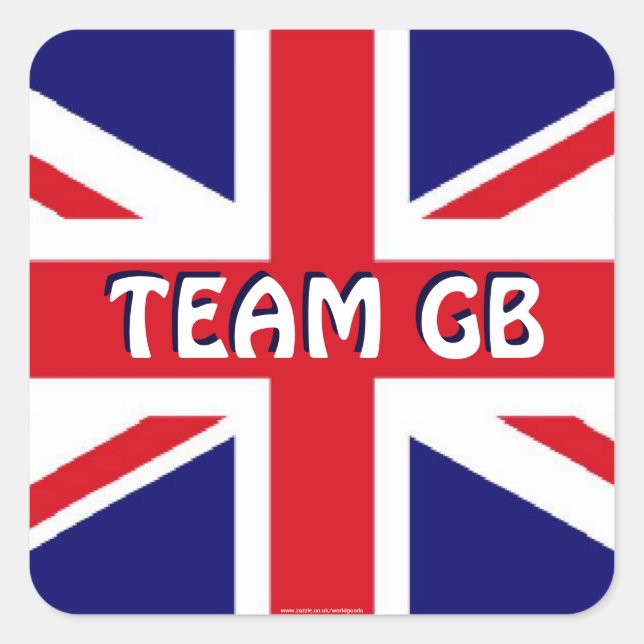 UK flag sticker (Front)