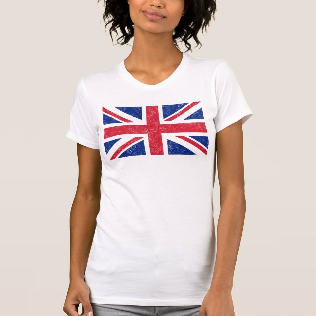 UK Flag T-Shirt (Front)