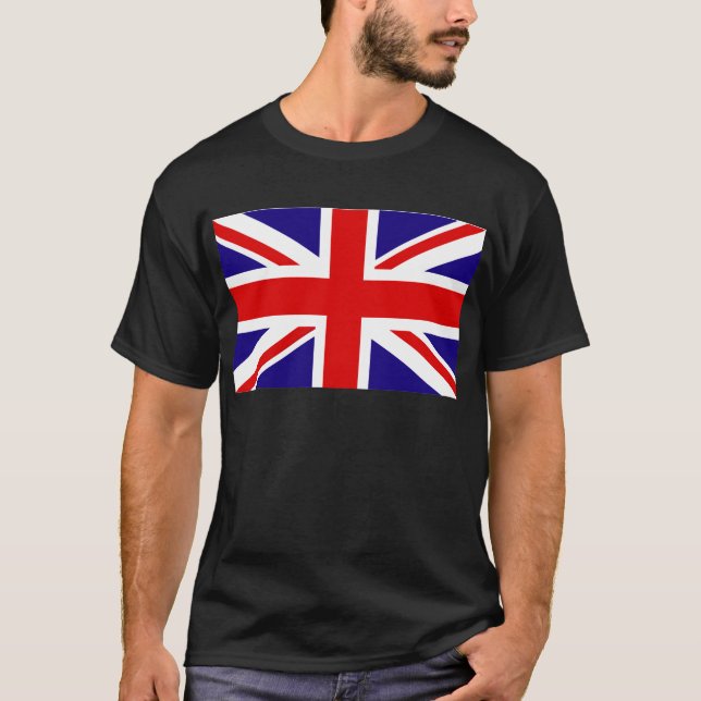 UK Flag T-Shirt (Front)