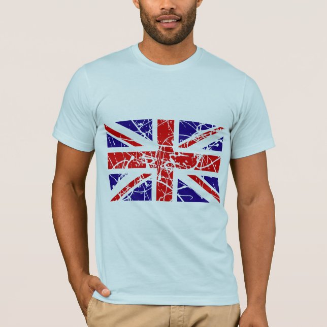 UK Flag T-Shirt (Front)