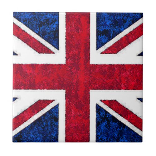 UK FLAG Tile