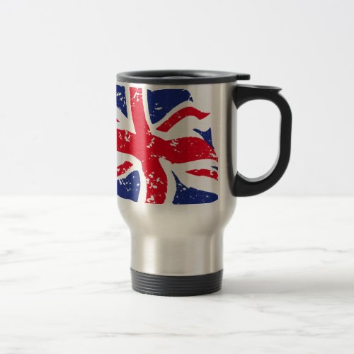 UK Flag Travel Mug