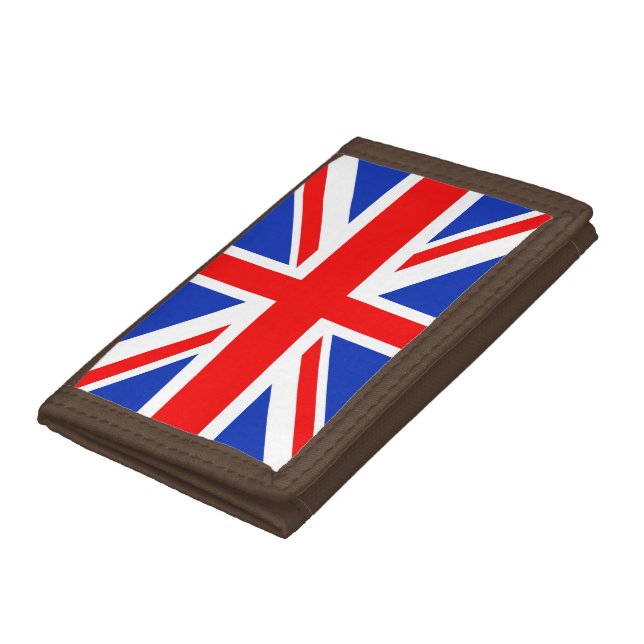 UK Flag Trifold Wallet (Bottom)