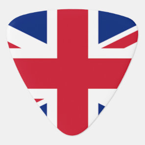 UK Flag / Union Jack Guitar Pick