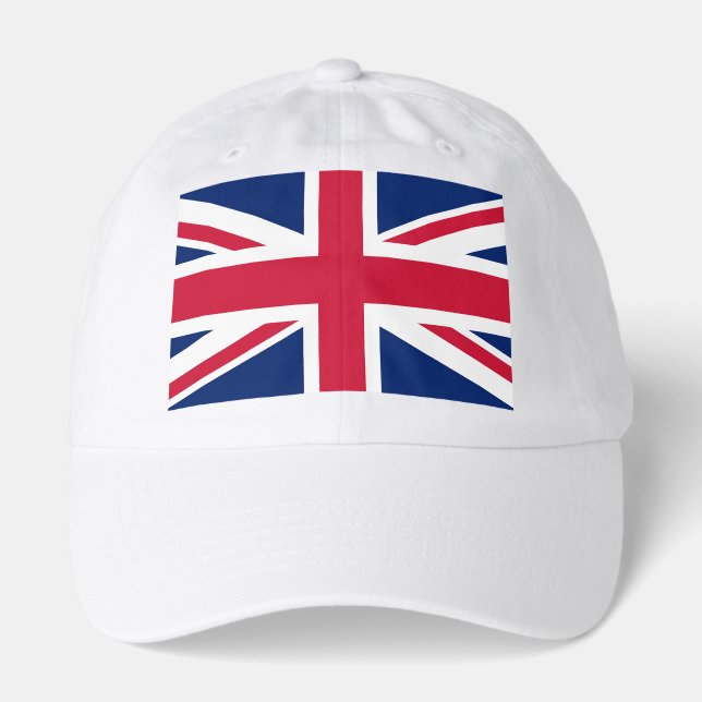 UK Flag, Union Jack Hat (Front)