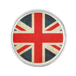 UK Flag Union Jack Lapel Pin