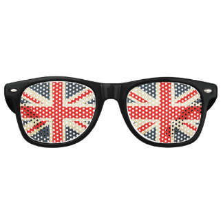 UK Flag Union Jack Party Shades