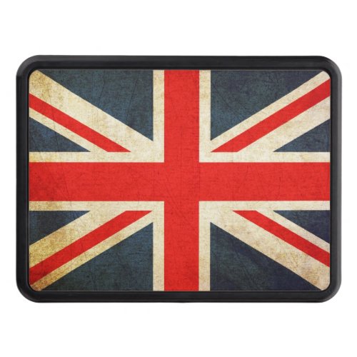 UK Flag Union Jack Trailer Hitch Cover