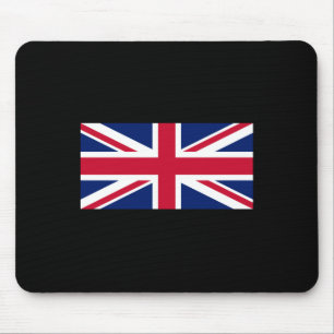 Uk Flag-United Kingdom-England-Union Jack Mouse Pad
