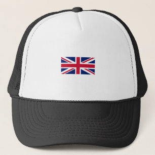 Uk Flag-United Kingdom-England-Union Jack Trucker Hat