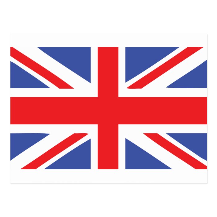 UK flag   united kingdom Postcard