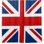 Uk Flag United Kingdom Union Jack Shower Curtain at Zazzle