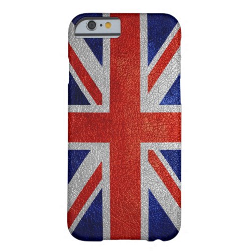 UK flag vintage Barely There iPhone 6 Case