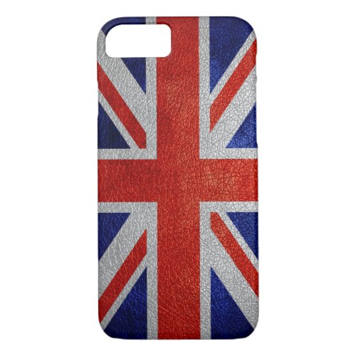 UK flag vintage iPhone 87 Case