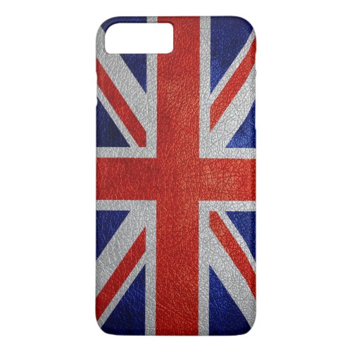 UK flag vintage iPhone 8 Plus7 Plus Case