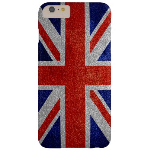 UK flag vintage Barely There iPhone 6 Plus Case