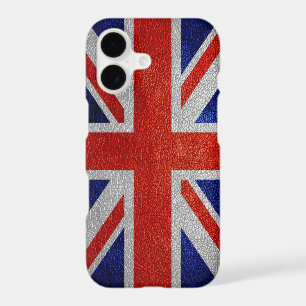 UK flag vintage iPhone 17 Case