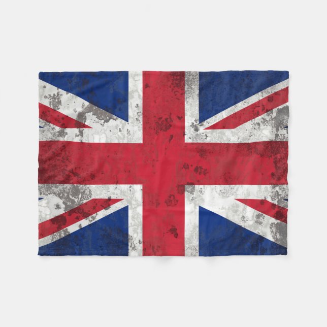 UK FLEECE BLANKET (Front (Horizontal))