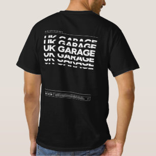 UK Garage Dance Culture DJ Raving T-shirt Dark