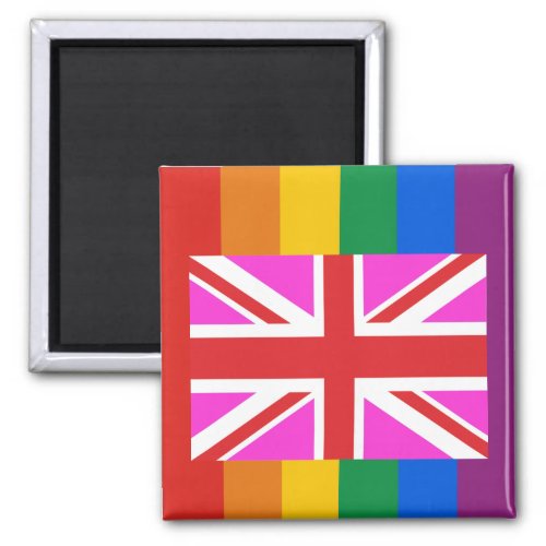 UK Gay Pride Magnet