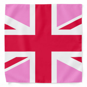 UK Gay Pride (Pink Union Jack) (Gay British Flag) Bandana