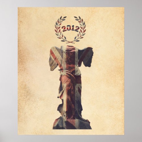 UK Goddess of Victory Poster