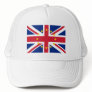 UK Great Britain Union Jack European Union Flag Trucker Hat