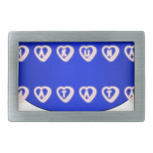 UK Hakuna Matata Art Print Belt Buckle