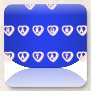 UK Hakuna Matata Art Print Beverage Coaster