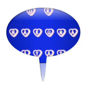 UK Hakuna Matata Art Print Cake Topper