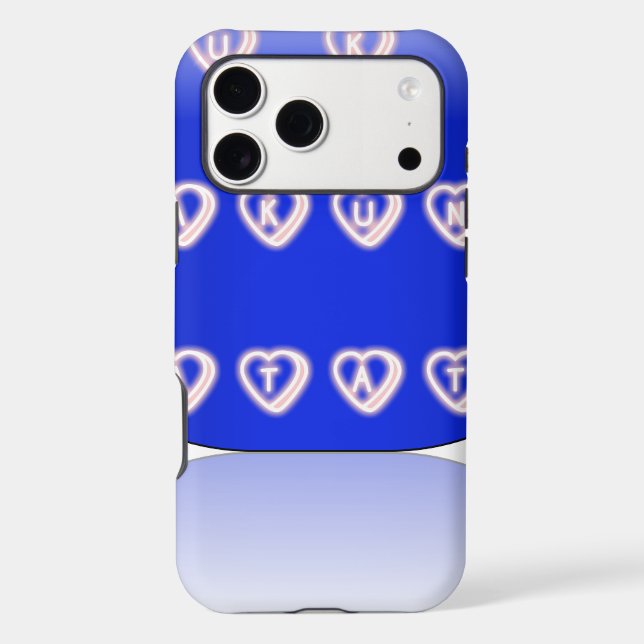 UK Hakuna Matata Art Print Case-Mate iPhone Case (Back)