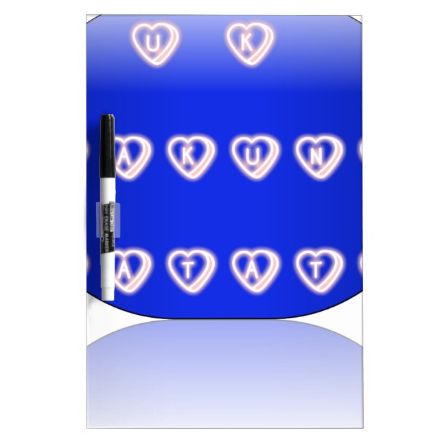 UK Hakuna Matata Art Print Dry-Erase Board (Front)