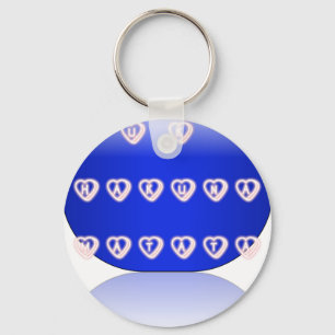 UK Hakuna Matata Art Print Keychain