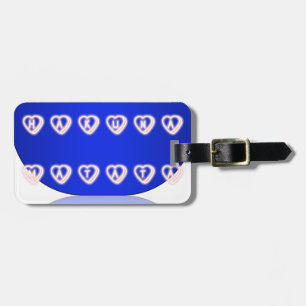 UK Hakuna Matata Art Print Luggage Tag