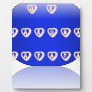 UK Hakuna Matata Art Print Plaque