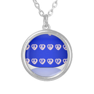 UK Hakuna Matata Art Print Silver Plated Necklace