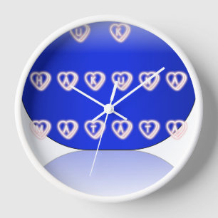 UK Hakuna Matata Art Print Wall Clock