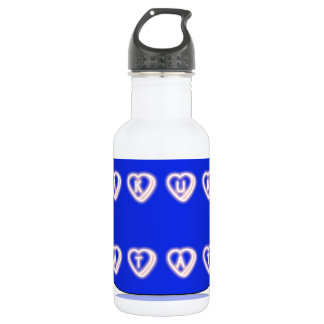 UK Hakuna Matata Art Print Water Bottle