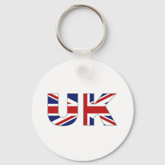 Uk Keychain