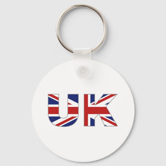 Uk Keychain (Front)
