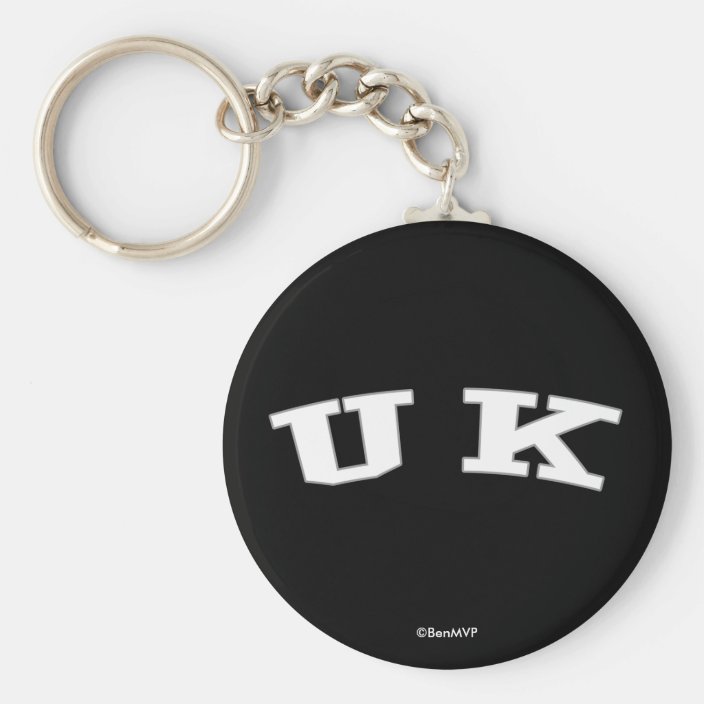 UK Keychain