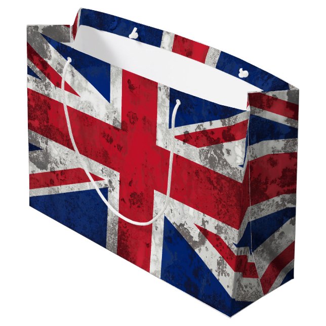 UK LARGE GIFT BAG (Back Angled)